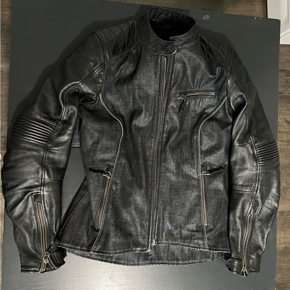 Alpinestars Stella Reneé textile and leather jacket 6 small